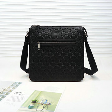 グッチ GUCCI  057-GG406408PK  2019年最新入荷 メッセンジャー ショルダーバッグ 斜め掛け メンズバッグ シグネチャー レザー