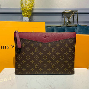 ルイヴィトン LOUISVUITTON  057-M62048Z 2019年最新入荷 デイリーポーチ 手持ちかばん クラッチバッグ モノグラムキャンパス