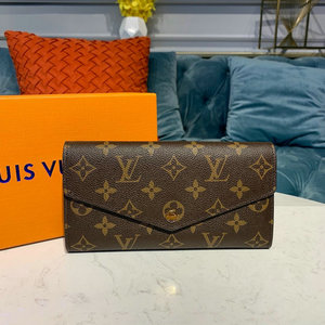 商品名称：ルイヴィトン LOUISVUITTON  057-M62235 2019年最新入荷 ポルトフォイユ サラ 二つ折り長財布 ロングウォレット モノグラムキャンパス