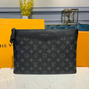 商品名称：ルイヴィトン LOUISVUITTON  057-M62048H 2019年最新入荷 デイリーポーチ 手持ちかばん クラッチバッグ モノグラムエクリプス