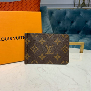 ルイヴィトン LOUISVUITTON 2019年最新入荷 ポルトフォイユ パンス 二つ折り短財布 マネークリップ カードケース モノグラムキャンパス