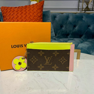 ルイヴィトン LOUISVUITTON  057-M67494Y 2019年最新入荷 ポルト カルト ジップ ウォレット 小銭入れ コインケース カードケース モノグラムキャンパス