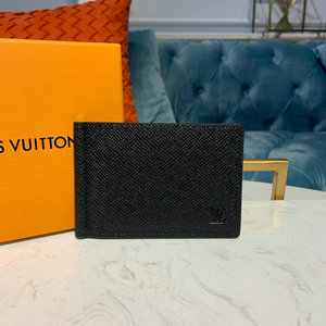 ルイヴィトン LOUISVUITTON  057-M62978 2019年最新入荷 ポルトフォイユ パンス 二つ折り短財布 マネークリップ カードケース タイガレザー
