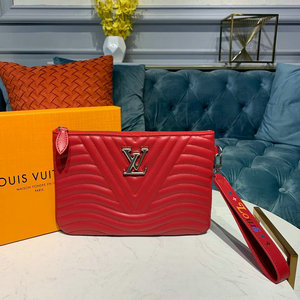 ルイヴィトン LOUISVUITTON  057-M67500 2019年最新入荷 ポシェットジップ ウォレット 手持ちかばん クラッチバッグ ニューウェーブ