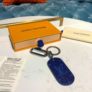 ルイヴィトン LOUISVUITTON  057-M67779 2019年最新入荷 ポルト クレ ミリタリータブ キーホルダー バッグチャーム モノグラムキャンバス