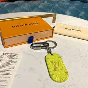 ルイヴィトン LOUISVUITTON  057-M67780 2019年最新入荷 ポルト クレ ミリタリータブ キーホルダー バッグチャーム モノグラムキャンバス
