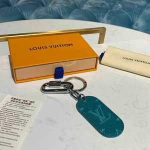 ルイヴィトン LOUISVUITTON 057-M67781 2019年最新入荷 ポルト クレ ミリタリータブ キーホルダー バッグチャーム モノグラムキャンバス
