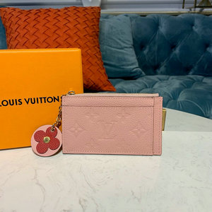 ルイヴィトン LOUISVUITTON  057-M68338F 2019年最新入荷 ポルト カルト ジップ ウォレット 小銭入れ コインケース カードケース モノグラムアンプラント