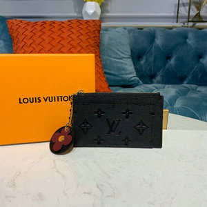 ルイヴィトン LOUISVUITTON  057-M68338K 2019年最新入荷 ポルト カルト ジップ ウォレット 小銭入れ コインケース カードケース モノグラムアンプラント