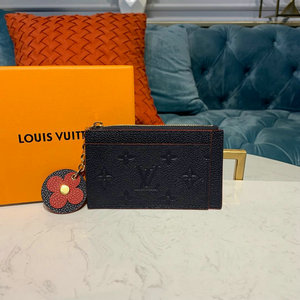 ルイヴィトン LOUISVUITTON  057-M68338 2019年最新入荷 ポルト カルト ジップ ウォレット 小銭入れ コインケース カードケース モノグラムアンプラント