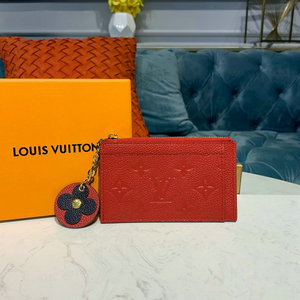 ルイヴィトン LOUISVUITTON  057-M68338R 2019年最新入荷 ポルト カルト ジップ ウォレット 小銭入れ コインケース カードケース モノグラムアンプラント