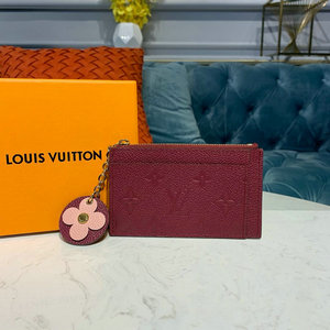 ルイヴィトン LOUISVUITTON  057-M68338Z 2019年最新入荷 ポルト カルト ジップ ウォレット 小銭入れ コインケース カードケース モノグラムアンプラント