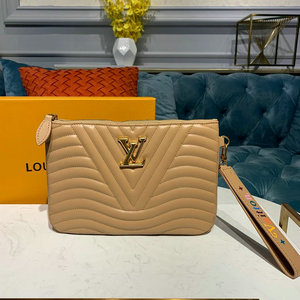 商品名称：ルイヴィトン LOUISVUITTON  057-M68478 2019年最新入荷 ポシェットジップ ウォレット 手持ちかばん クラッチバッグ ニューウェーブ