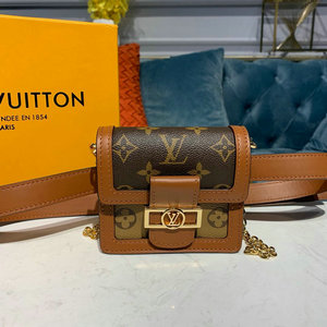ルイヴィトン LOUISVUITTON  057-M68621 2019年最新入荷 バムバッグ ドーフィーヌ BB ウェストバッグ ベルトバッグ ボディバッグ モノグラム