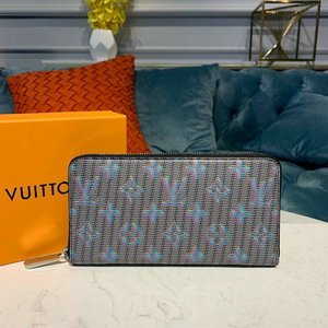 ルイヴィトン LOUISVUITTON  057-M68662  2019年最新入荷 ジッピー ウォレット ファスナー長財布 モノグラムLV ポップ