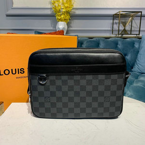ルイヴィトン LOUISVUITTON  057-N40087 2019年最新入荷 トロカデロ メッセンジャー PM 斜め掛け ショルダーバッグ ダミエグラフィット