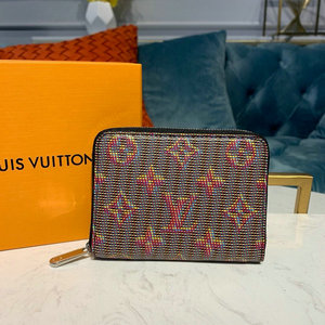 ルイヴィトン LOUISVUITTON  057-M68663R 2019年最新入荷 ジッピー コインケース ファスナー短財布 小銭入れ モノグラムLV ポップ