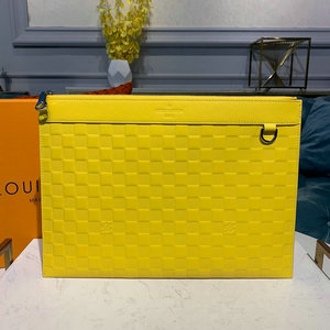 ルイヴィトン LOUISVUITTON  057-N60112Y 2019年最新入荷 ポシェット ディスカバリー 手持ちかばん クラッチバッグ ポーチ ダミエ アンフィニ