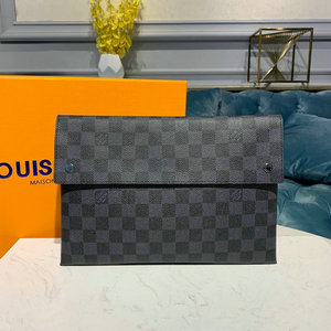 商品名称：ルイヴィトン LOUISVUITTON  057-N60255 2019年最新入荷 アルファ トリプロ ポーチ 手持ちかばん ダミエグラフィット