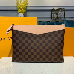 商品名称：ルイヴィトン LOUISVUITTON  057-N60261 2019年最新入荷 デイリーポーチ 手持ちかばん クラッチバッグ ダミエキャンパス