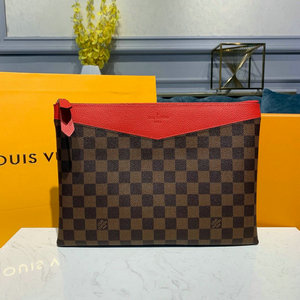 商品名称：ルイヴィトン  057-N60261R LOUISVUITTON 2019年最新入荷 デイリーポーチ 手持ちかばん クラッチバッグ ダミエキャンパス