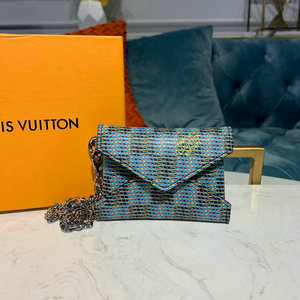 商品名称：ルイヴィトン LOUISVUITTON  057-N60278L 2019年最新入荷 キリガミ ネックレス カードケース ダミエ LV ポップ