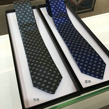 グッチ GUCCI  AN-LDGG19002 2019年最新入荷 ダブルG ネクタイ シルク