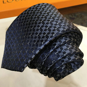 ルイヴィトン LOUISVUITTON  AN-LDLV19004 2019年最新入荷 クラヴァット ダミエ クラシック ネクタイ シルク