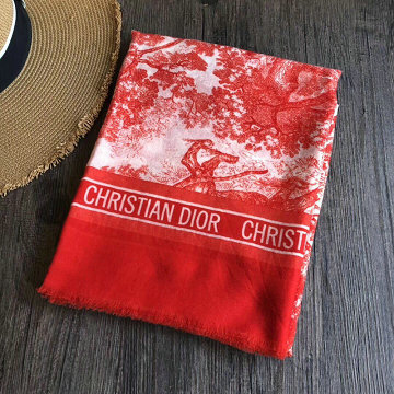 クリスチャンディオール CHRISTIAN DIOR  AN-WJCD19004 2019年最新入荷 マフラー ショール シルク