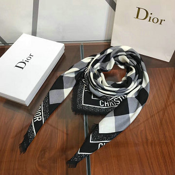 クリスチャンディオール CHRISTIAN DIOR  AN-WJCD19006 2019年最新入荷 マフラー ショール ストール カシミヤ