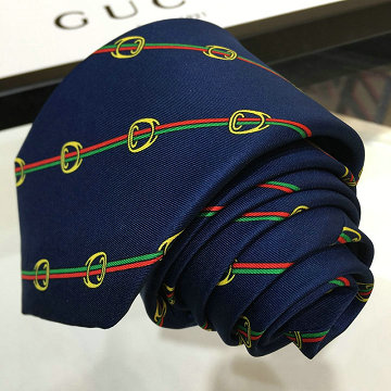 グッチ GUCCI  AN-LDGG19003 2019年最新入荷 スティラップ ウェブ シルク ネクタイ シルク