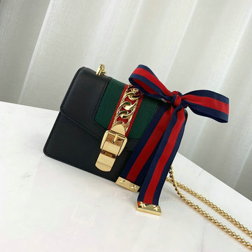 商品名称：グッチ GUCCI  057-GG431666PK 2019年最新入荷 シルヴィ レザー ミニ チェーンバッグ ショルダーバッグ チェーンウォレット