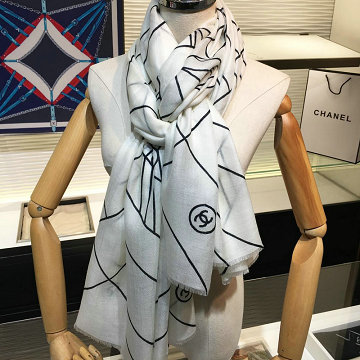 シャネル CHANEL  AN-WJCH19024 2019年最新入荷 マフラー ショール ストール カシミヤ