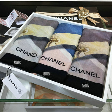 商品名称：シャネル CHANEL  AN-WJCH19023 2019年最新入荷 マフラー ショール ストール カシミヤ