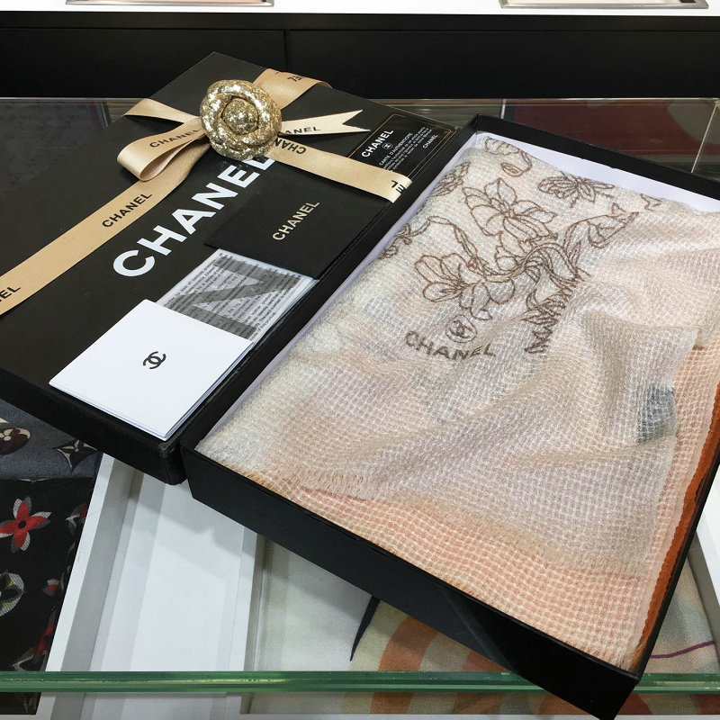 シャネル CHANEL AN-WJCH19033 2019年最新入荷 マフラー ショール ストール カシミヤ