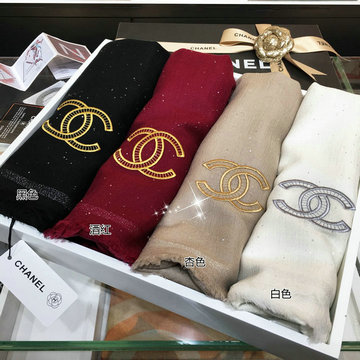 シャネル CHANEL AN-WJCH19035  2019年最新入荷 マフラー ショール ストール カシミヤ