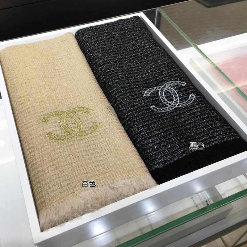 商品名称：シャネル CHANEL AN-WJCH19042  2019年最新入荷 マフラー ショール ストール カシミヤ