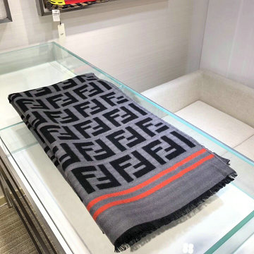 フェンディ FENDI  AN-WJFD19005 2019年最新入荷 マフラー ショール ストール カシミヤ