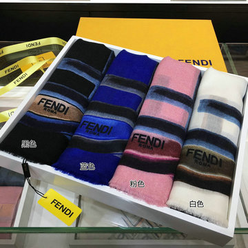 フェンディ FENDI  AN-WJFD19008 2019年最新入荷 マフラー ショール ストール カシミヤ