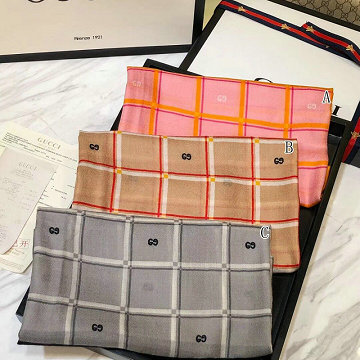 グッチ GUCCI  AN-WJGG19019 2019年最新入荷 マフラー ショール ストール カシミヤ