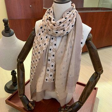 商品名称：グッチ GUCCI  AN-WJGG19024 2019年最新入荷 マフラー ショール ストール カシミヤ