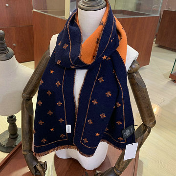グッチ GUCCI   AN-WJGG19025 2019年最新入荷 マフラー ショール ストール ウール