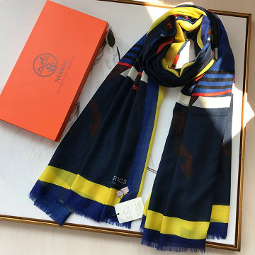 エルメス HERMES AN-WJHE19022  2019年最新入荷 マフラー ショール ストール カシミヤ