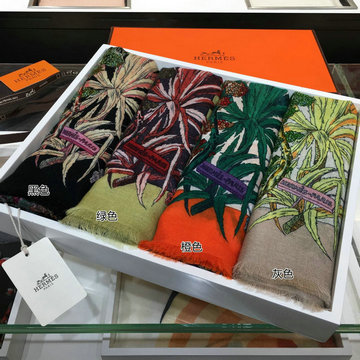 エルメス HERMES  AN-JHE19027 2019年最新入荷 マフラー ショール ストール カシミヤ