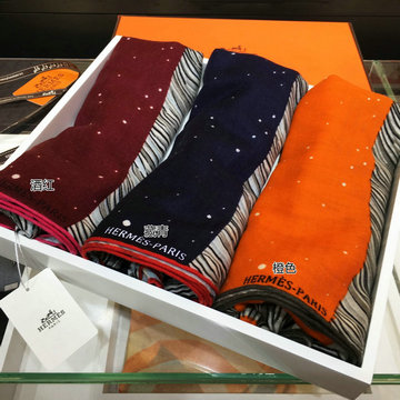 エルメス HERMES  AN-JHE19030 2019年最新入荷 マフラー ショール ストール カシミヤ