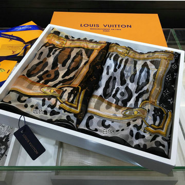 ルイヴィトン LOUISVUITTON   AN-WJLV19025 2019年最新入荷 マフラー ショール ストール シルク