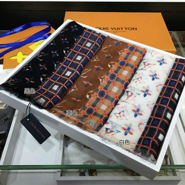 ルイヴィトン LOUISVUITTON  AN-WJLV19028 2019年最新入荷 マフラー ショール ストール カシミヤ