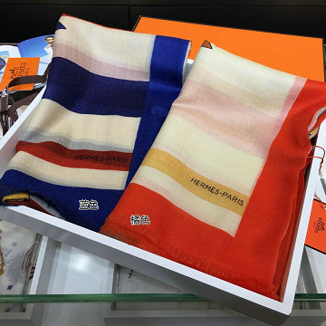 エルメス HERMES  AN-WJHE19031 2019年最新入荷 マフラー ショール ストール カシミヤ