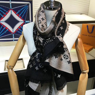 ルイヴィトン LOUISVUITTON  AN-JLV19030 2019年最新入荷 マフラー ショール ストール カシミヤ