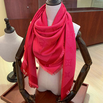 ルイヴィトン LOUISVUITTON  AN-WJLV19034 2019年最新入荷 マフラー ショール ストール シルク